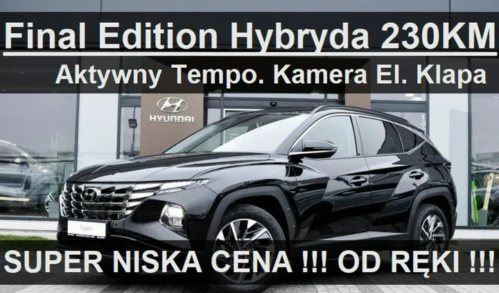 samochody osobowe Hyundai Tucson cena 158042 przebieg: 1, rok produkcji 2024 z Kowalewo Pomorskie